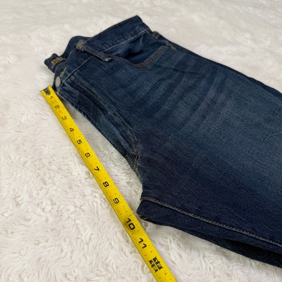 POLO Ralph Lauren Men Dark Wash Straight Fit Jeans US36 Western Preppy Classic - Picture 8 of 12